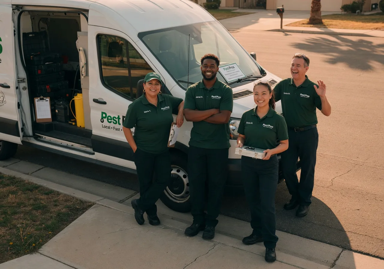 Pest Control company in Winchester, NV